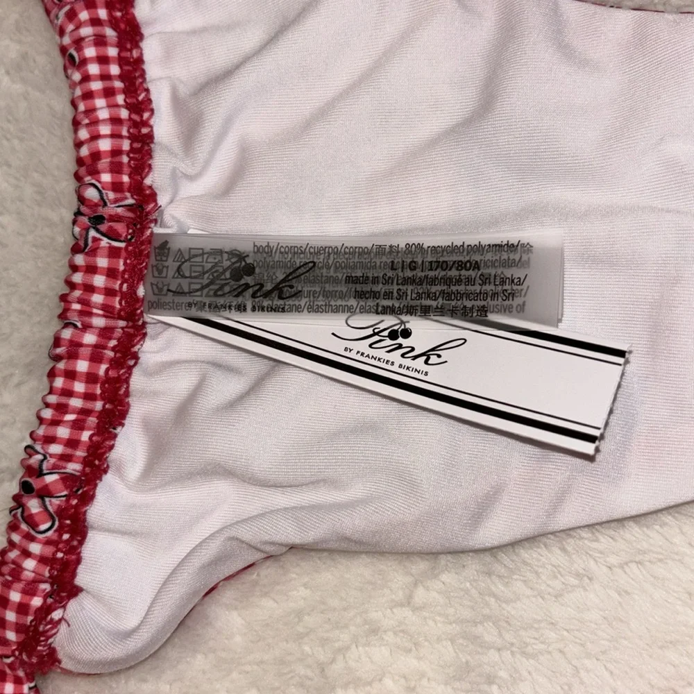 PINK by Frankie’s Bikinis 2 Piece Bikini